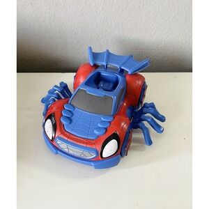 Marvel Spider-Man Amazing Friends Ultimate Web‎ Crawler Vehicle Spidey Stun